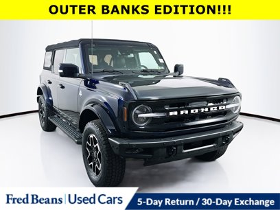 Used 2021 Ford Bronco Outer Banks