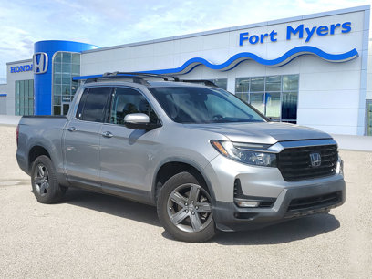 Used 2022 Honda Ridgeline RTL-E