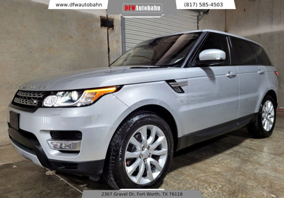 Used 2017 Land Rover Range Rover Sport HSE