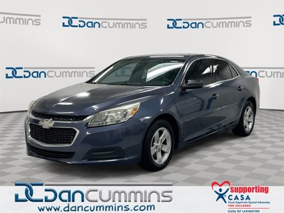 Used 2015 Chevrolet Malibu LS w/ Protection Package