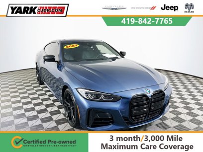 Used 2021 BMW 440i xDrive Coupe w/ Premium Package
