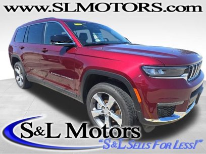 New 2025 Jeep Grand Cherokee L Limited w/ Trailer Tow Package