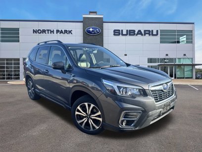 Used 2020 Subaru Forester Limited w/ Popular Package #3