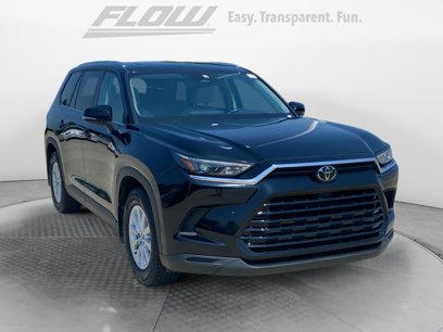 Used 2024 Toyota Grand Highlander XLE