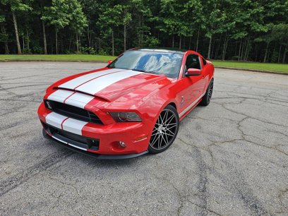 Used 2013 Ford Mustang Shelby GT500