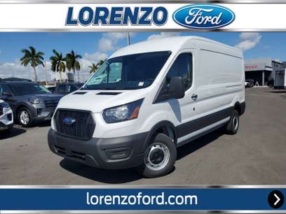 New 2025 Ford Transit 150 148 Medium Roof w/ Load Area Protection Package