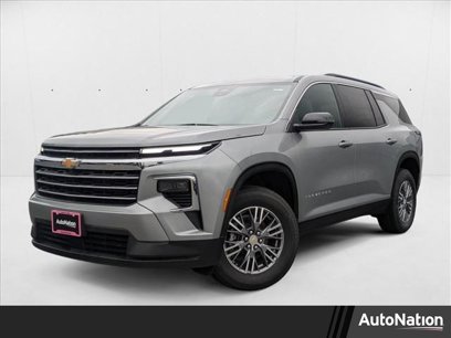 New 2025 Chevrolet Traverse LT