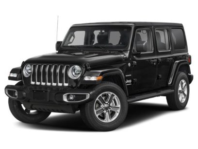 Certified 2023 Jeep Wrangler Sahara