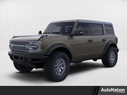New 2025 Ford Bronco Badlands