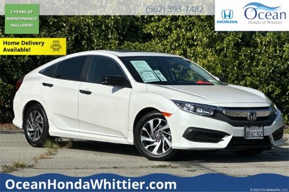 Used 2017 Honda Civic EX