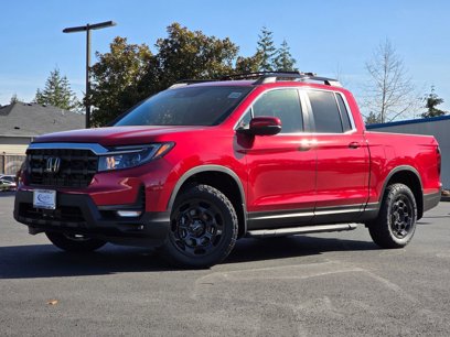New 2025 Honda Ridgeline RTL+