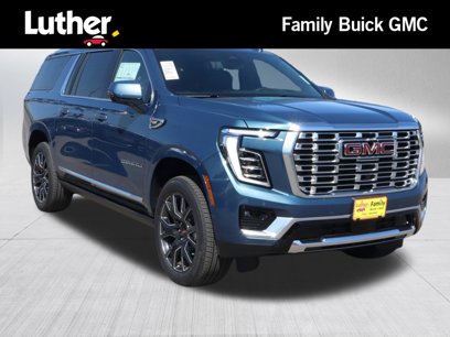 New 2025 GMC Yukon XL Denali w/ Sun & Power Step Package