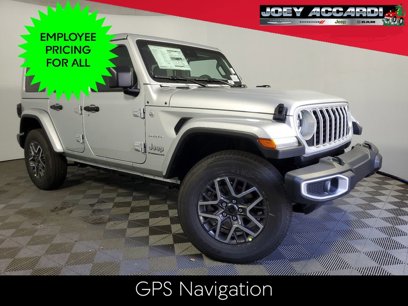 New 2024 Jeep Wrangler Sahara w/ Technology Group