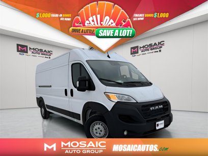 New 2025 RAM ProMaster 2500 w/ Cold Weather Group