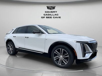 New 2025 Cadillac Lyriq Luxury