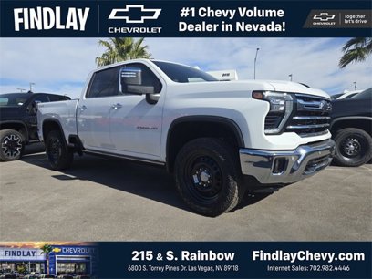 New 2025 Chevrolet Silverado 2500 LTZ w/ LTZ Plus Package