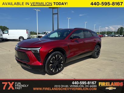 New 2025 Chevrolet Blazer EV RS