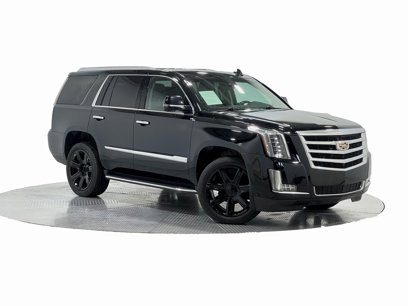 Used 2017 Cadillac Escalade Luxury