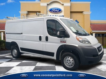 Used 2019 RAM ProMaster 1500