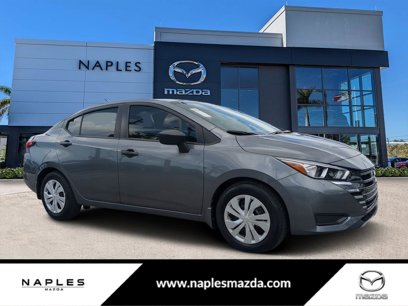 Used 2024 Nissan Versa S w/ Trunk Package