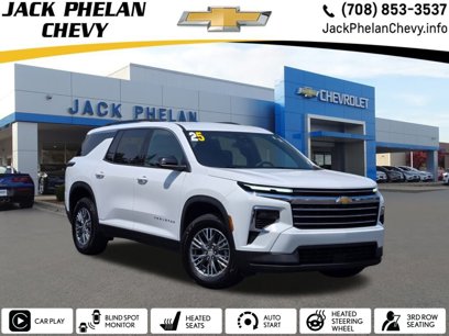 Certified 2025 Chevrolet Traverse LT