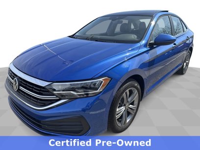 Certified 2024 Volkswagen Jetta SE w/ Panoramic Sunroof Package