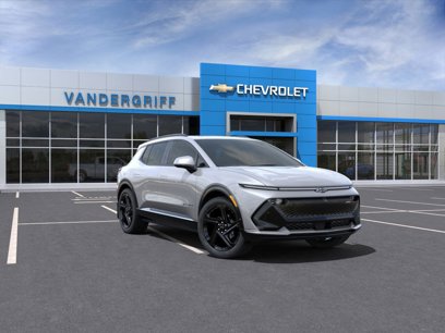 New 2025 Chevrolet Equinox EV RS