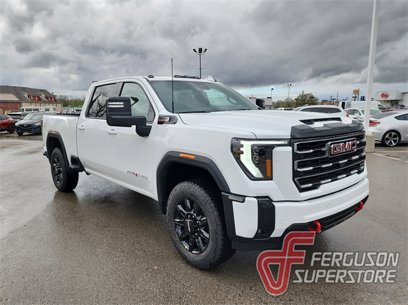 New 2025 GMC Sierra 2500 AT4 w/ AT4 Premium Plus Package