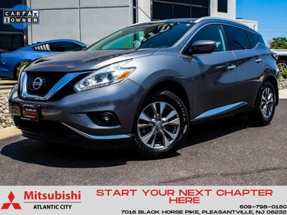 Used 2017 Nissan Murano SL