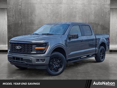 New 2024 Ford F150 STX w/ STX Black Appearance Package