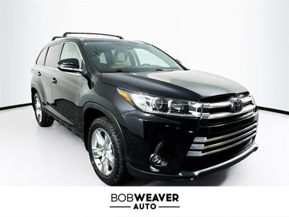 Used 2019 Toyota Highlander Limited
