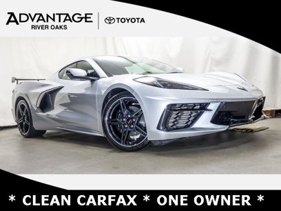 Used 2020 Chevrolet Corvette Stingray Preferred Cpe w/ 2LT Preferred Equipment Group