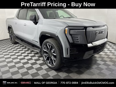 New 2025 GMC Sierra EV Denali
