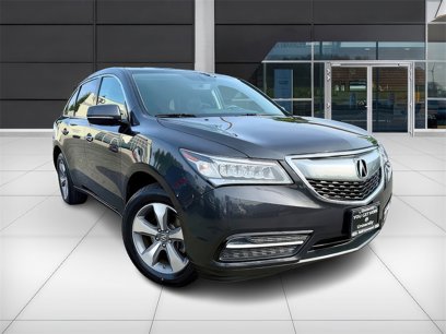 Used 2016 Acura MDX SH-AWD
