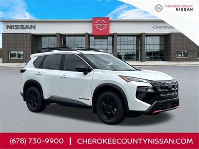 New 2025 Nissan Rogue SV w/ Rock Creek Premium Package