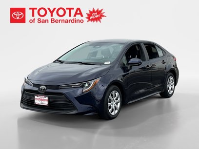 New 2025 Toyota Corolla LE