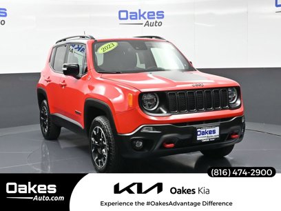 Used 2023 Jeep Renegade Trailhawk w/ Sun/Sound Group