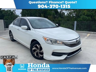 Used 2017 Honda Accord LX