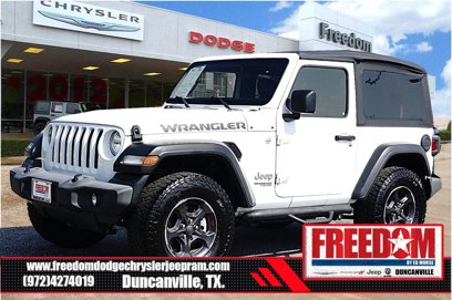 Certified 2021 Jeep Wrangler Sport S