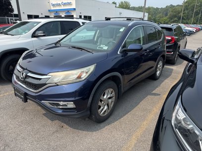 Used 2015 Honda CR-V EX