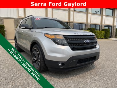 Used 2014 Ford Explorer Sport