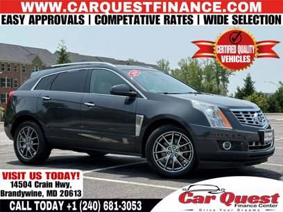 Used 2016 Cadillac SRX Premium