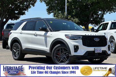 New 2025 Ford Explorer ST-Line w/ ST-Line Street Pack