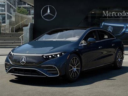 Certified 2023 Mercedes-Benz EQS 580 4MATIC Sedan