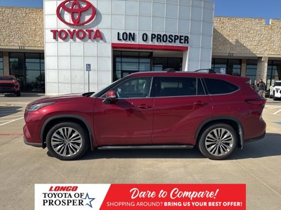 Certified 2023 Toyota Highlander Platinum