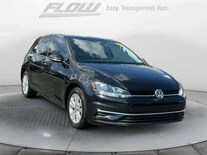 Used 2021 Volkswagen Golf 4-Door