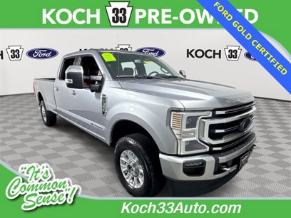 Used 2021 Ford F350 Platinum