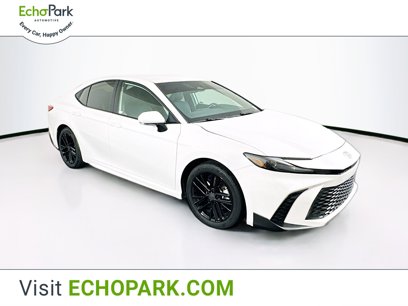 Used 2025 Toyota Camry SE
