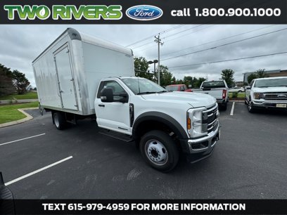 New 2025 Ford F550 2WD Regular Cab Super Duty