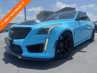 Used 2018 Cadillac CTS V w/ Carbon Fiber Package